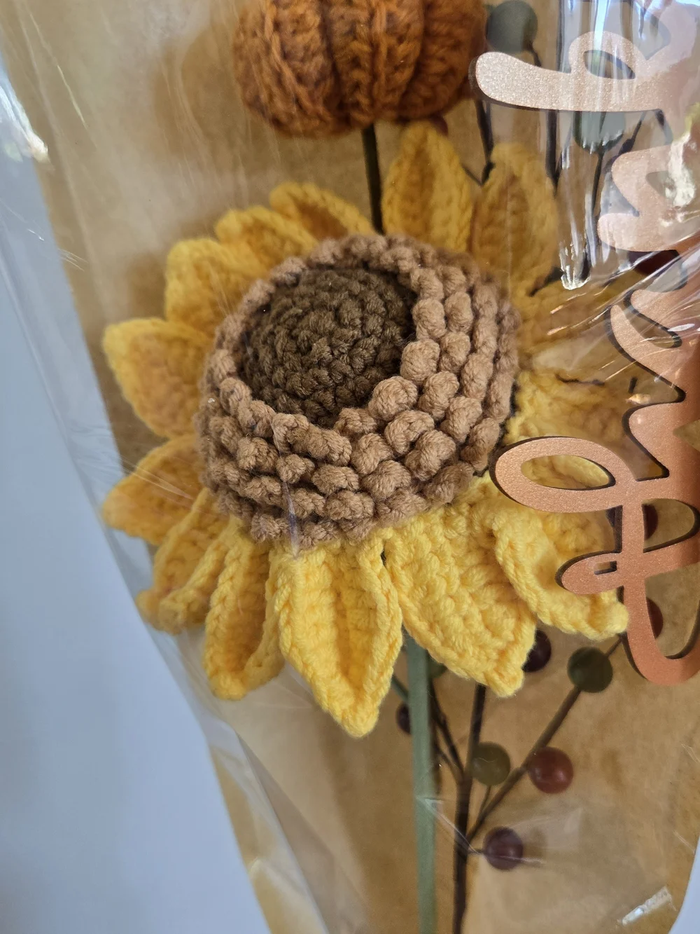 Handcrafted Yellow Sunflower Wall Accent - Home Wall Decor